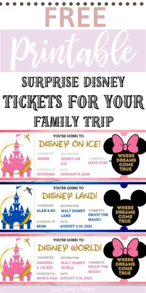 win free disney tickets|Steps to a Free Disney World Vacation .